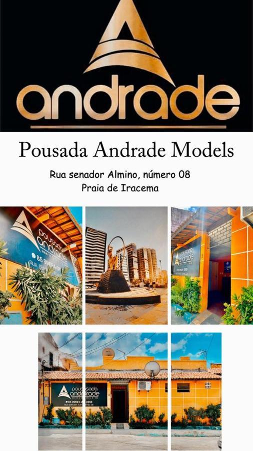 Pousada Andrade Models & Orlando Fortaleza  Esterno foto